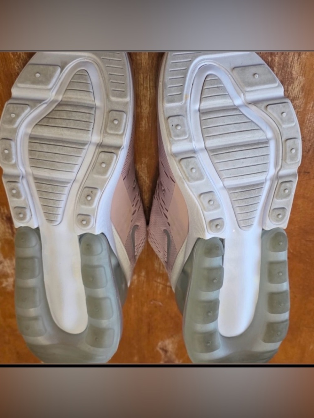 “NIKE AIR MAX V270” WOMEN’S SNEAKERS. SIZE 7    EUC - Picture 6 of 7